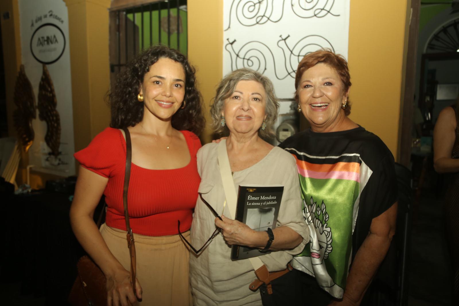 $!Rebeca de Rueda, Patricia Damy y Liliana Molins.