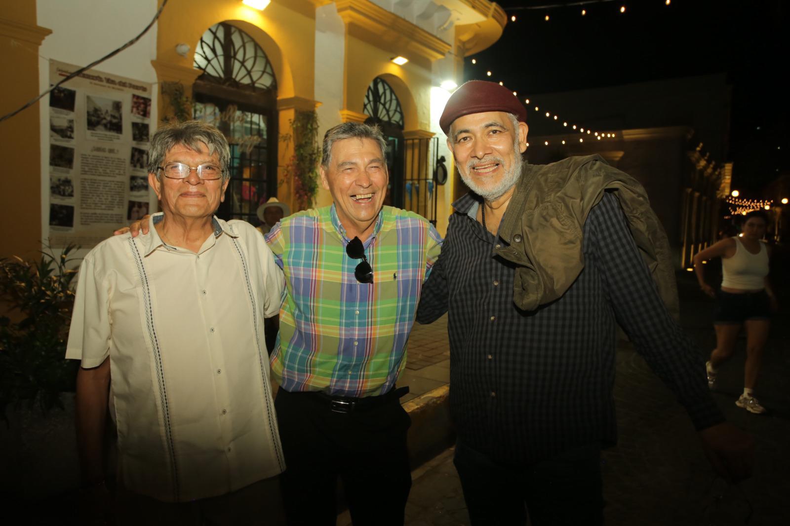 $!Abel Cortez, Ernesto Hernández Echegaray y Efrén Álvarez.