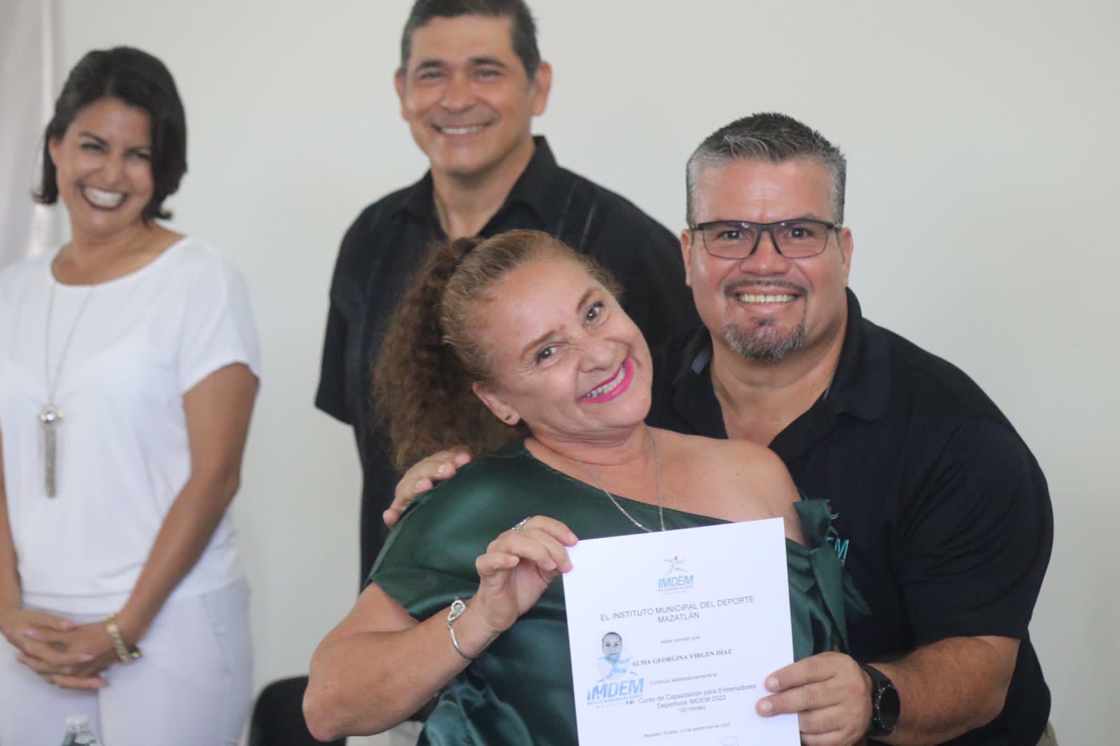 $!Finaliza Primer Curso de Capacitación para Entrenadores Imdem 2022