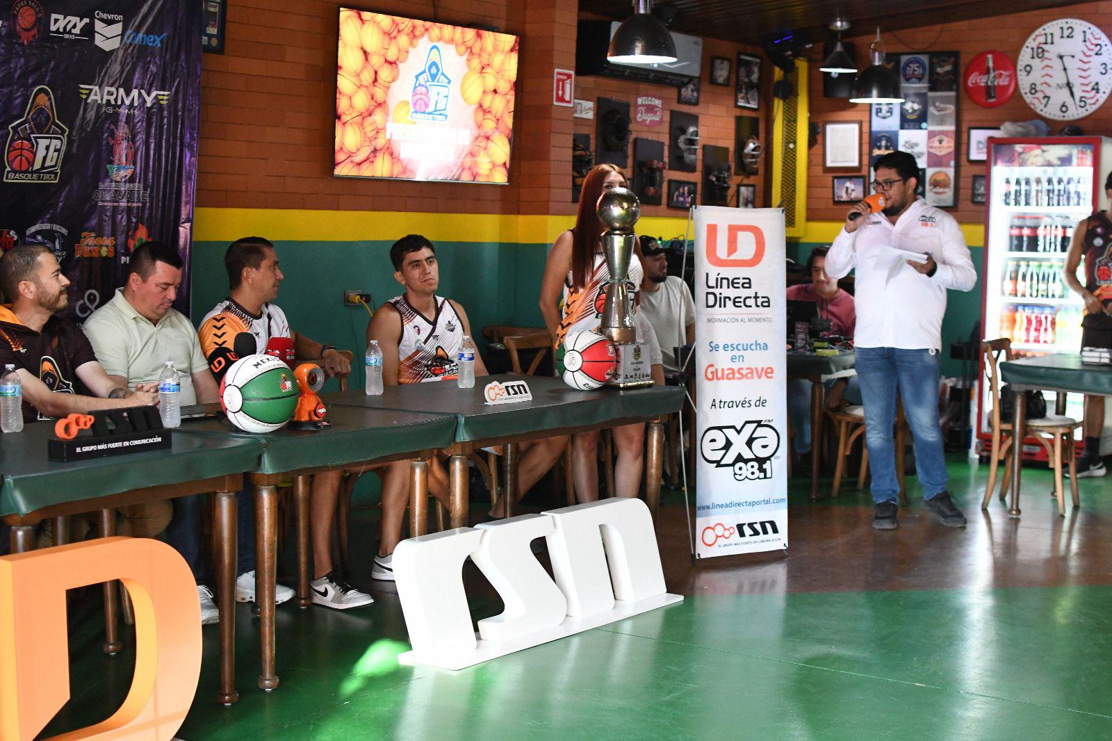 $!FG de Guasave presenta su róster para la temporada 2025 del Cibapac