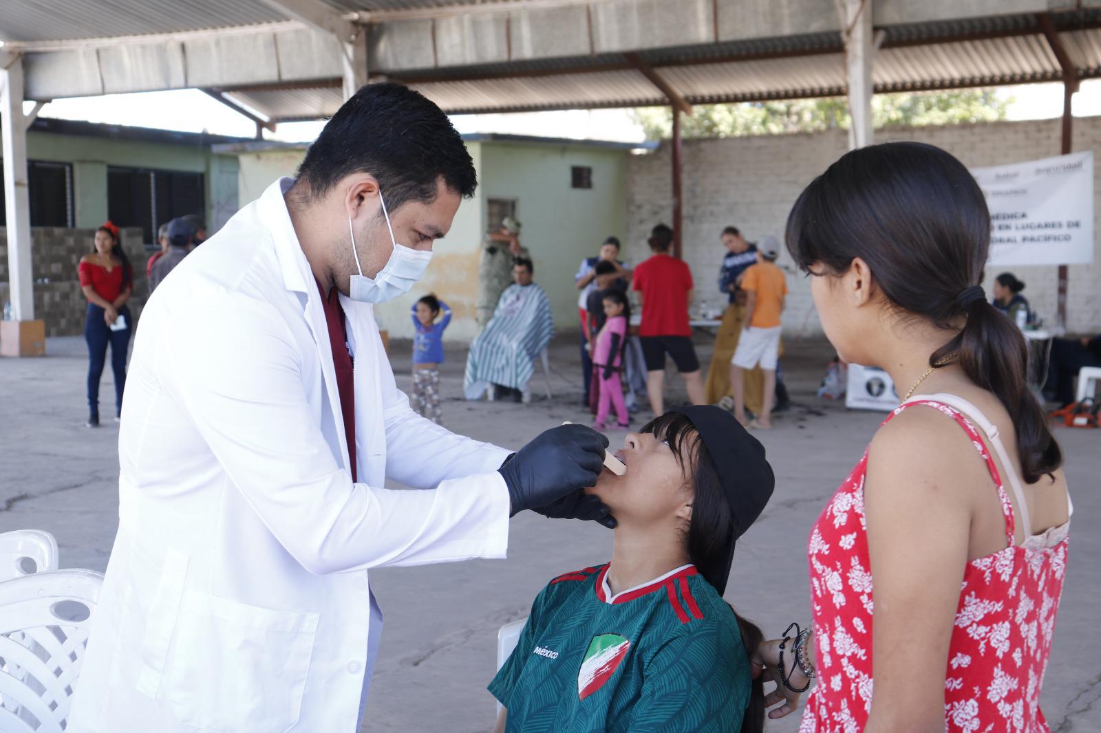 $!Concluye Jornada de Atención Médica en la zona sur de Escuinapa
