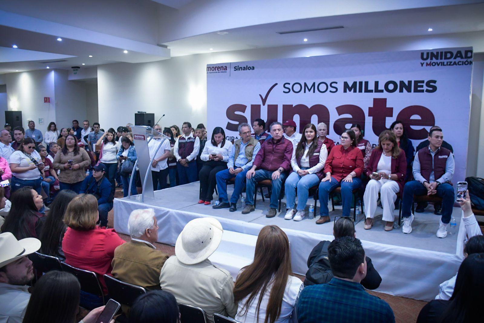 $!Morena Sinaloa pretende afiliar a más de 70 mil militantes de Culiacán