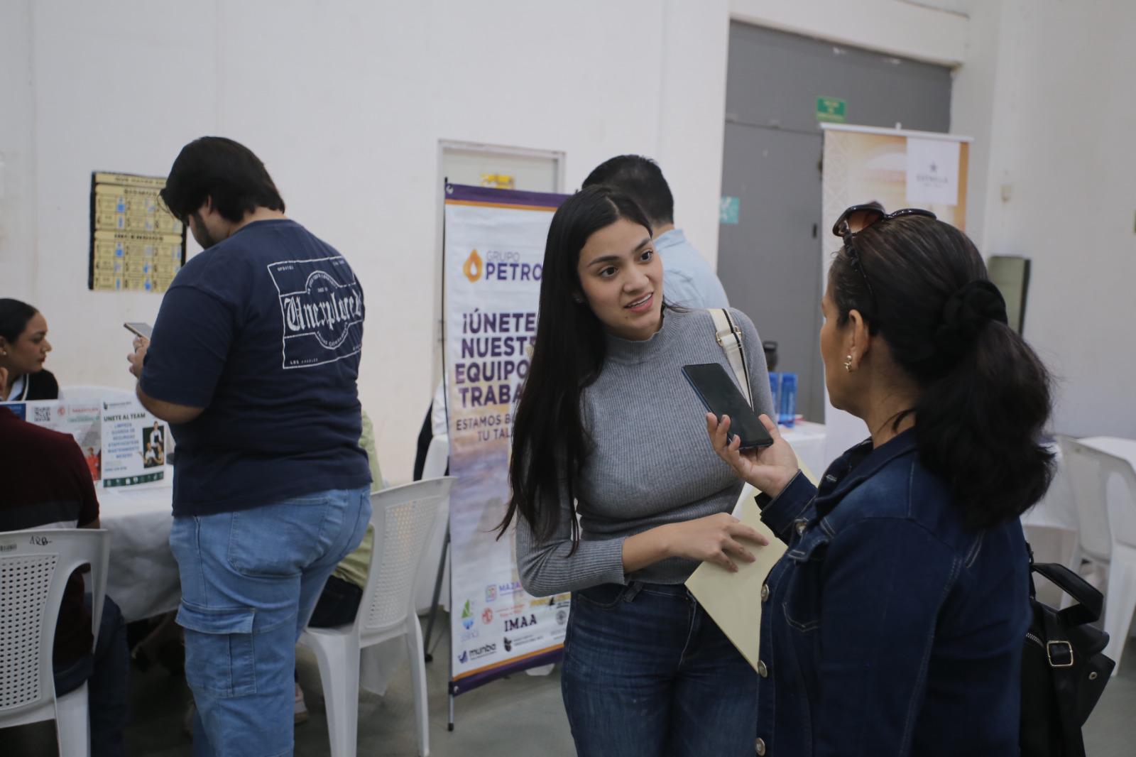 $!Feria del Empleo en Mazatlán busca atender a más de 3 mil 800 desempleados
