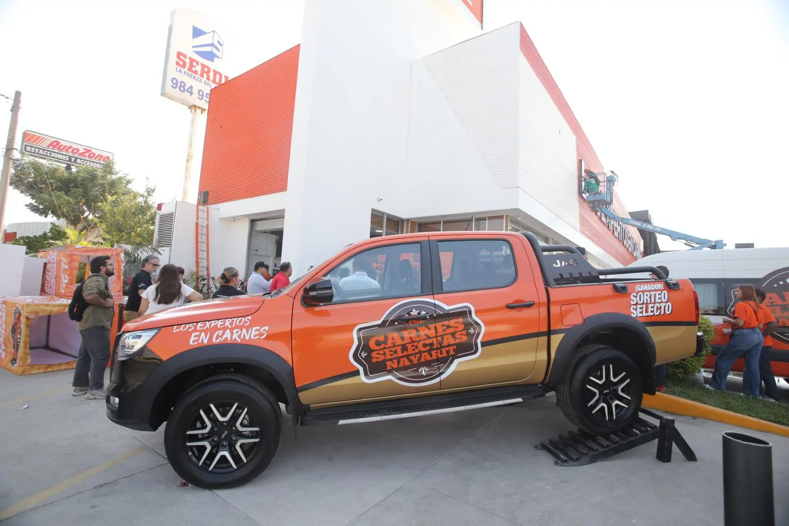 $!Alista Carnes Selectas Nayarit gran fiesta en la inauguración de su cuarta sucursal en Mazatlán
