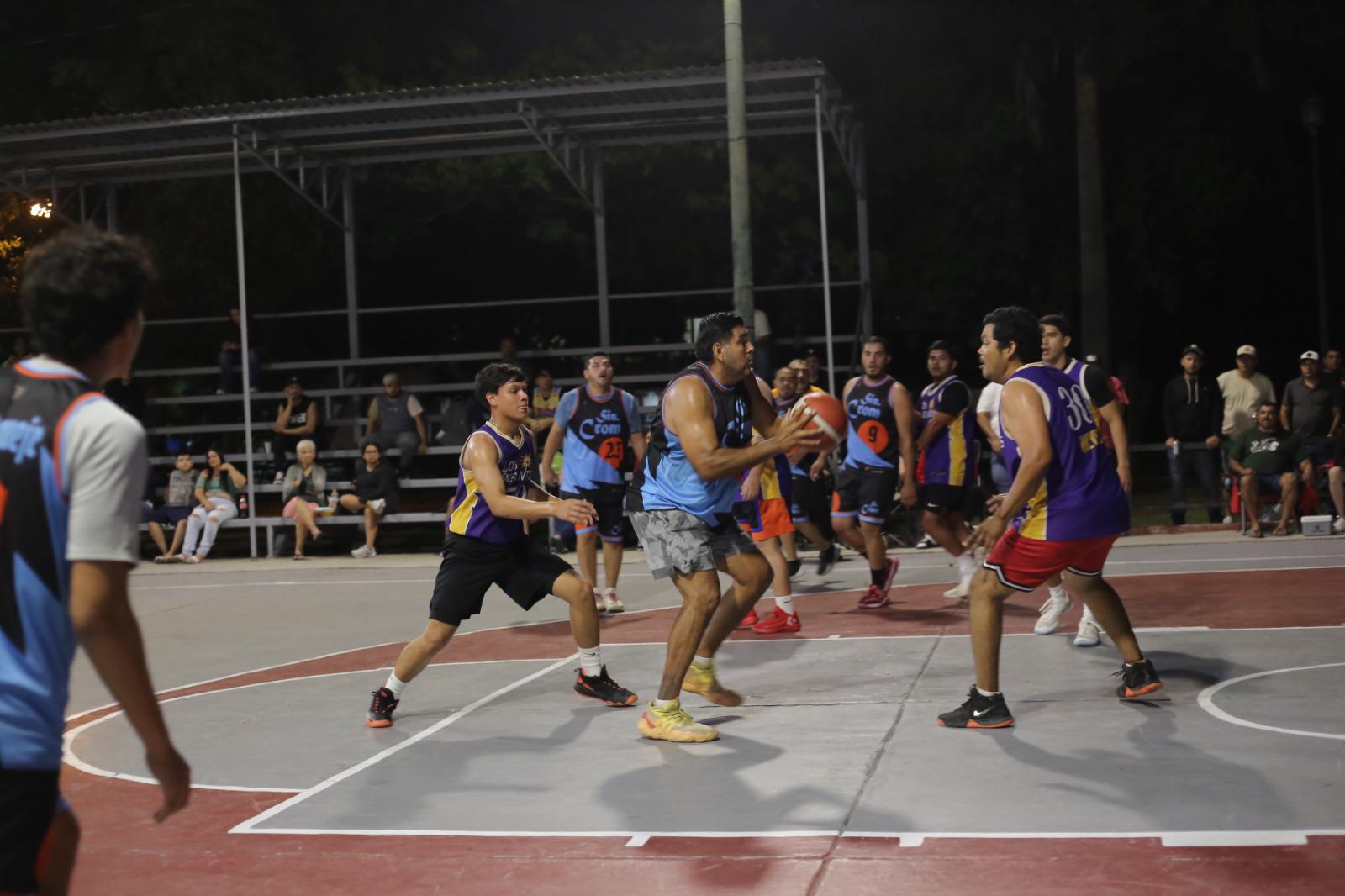 $!CROM Sinaloa empata final en la cancha Ángel Flores