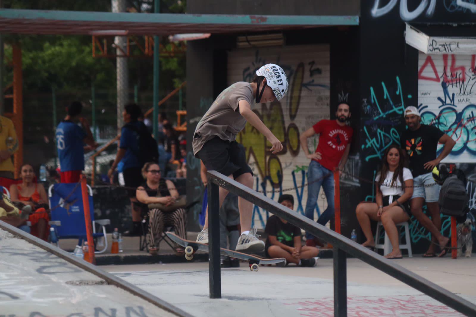 $!Desafían la gravedad en el arranque de la Primera Etapa del Circuito de Patinaje Imdem 2022