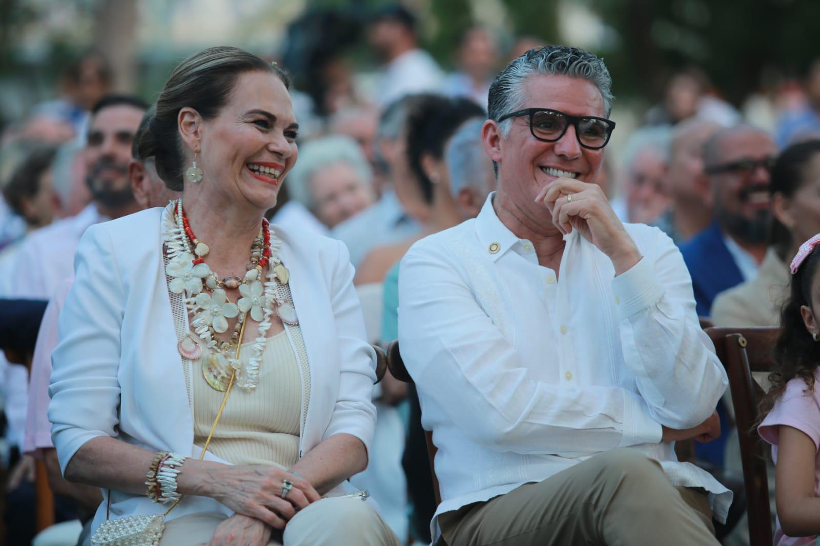 $!Gloria Garza de Torruco y Guillermo Zerecero Velo.