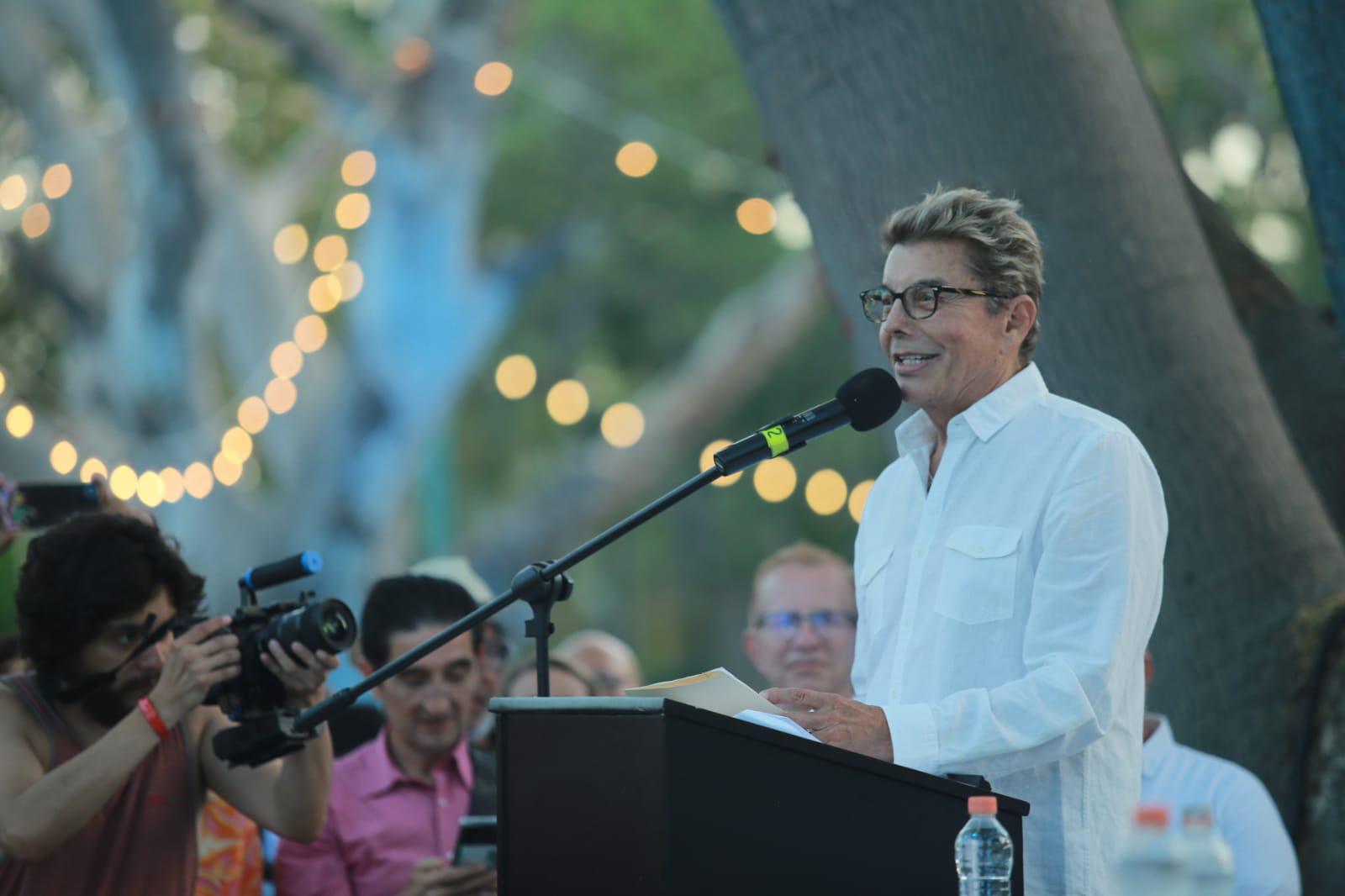 $!Ernesto Coppel Kelly agradeció a todos los involucrados en el proyecto.