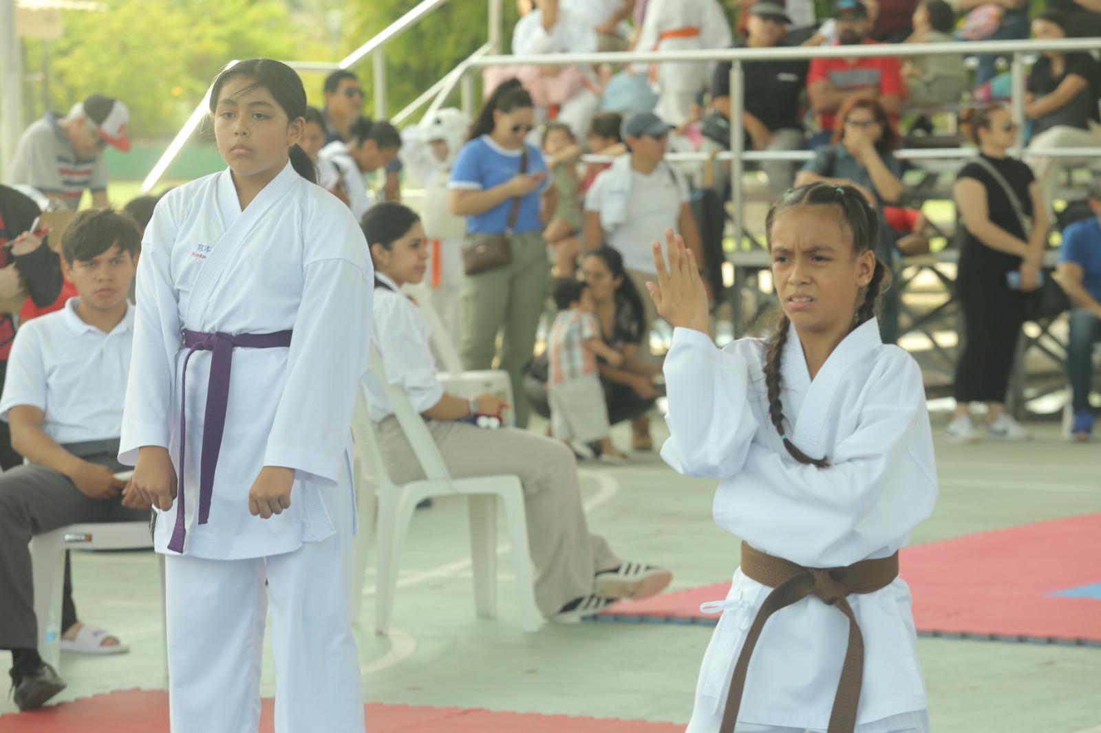 $!Surgen primeros campeones de Copa Regional de Karate Noroeste