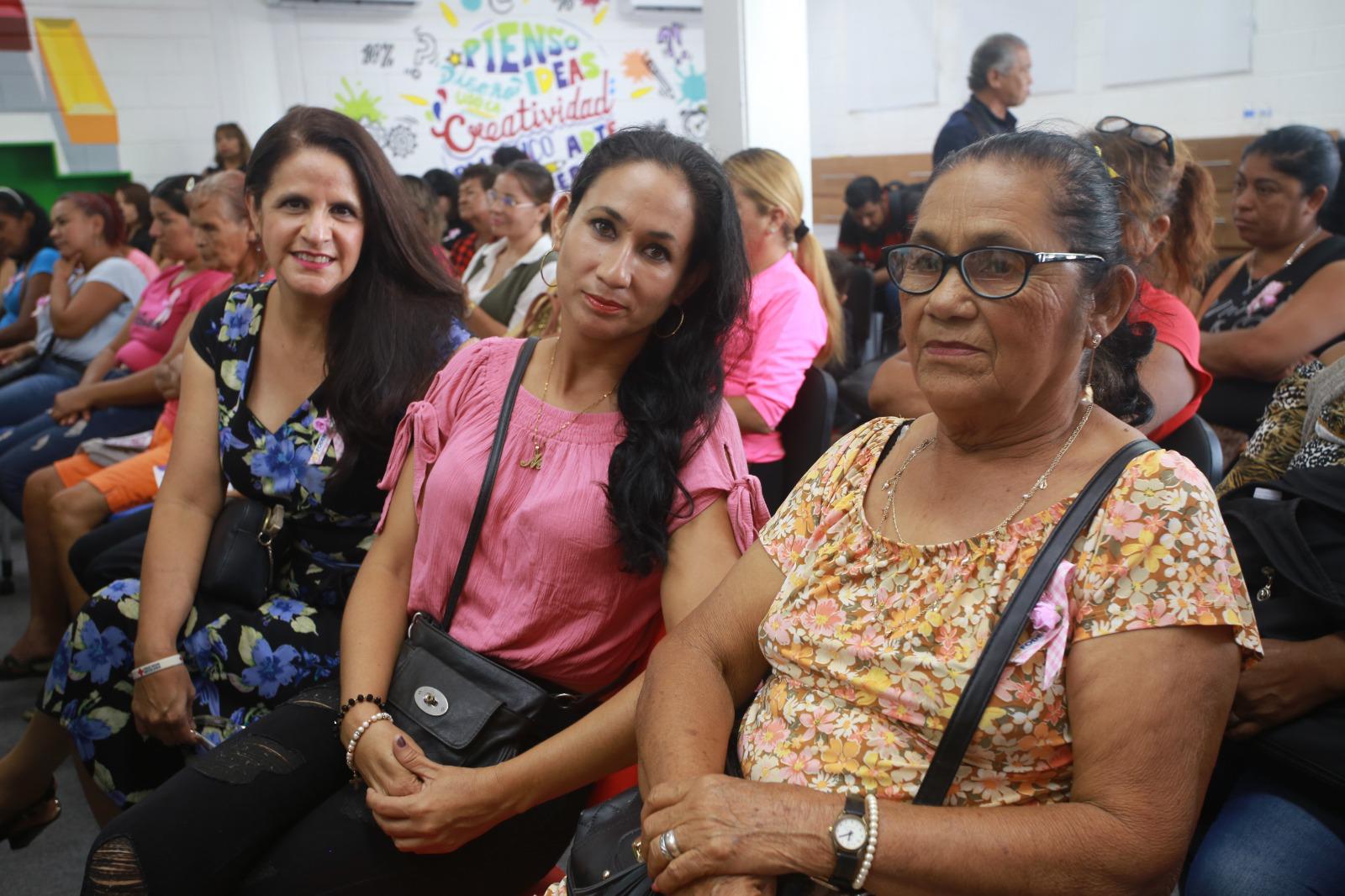 $!Diana Rice, Martha Elena Osuna y Valentina Vidal.