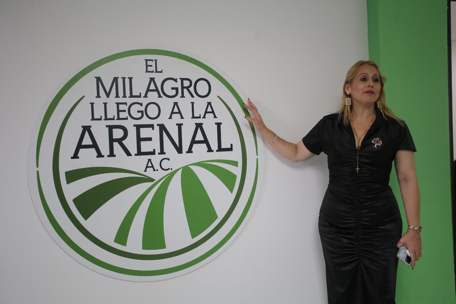 $!Inauguran Oficina de asociación civil El Milagro Llegó al Arenal, en Mazatlán