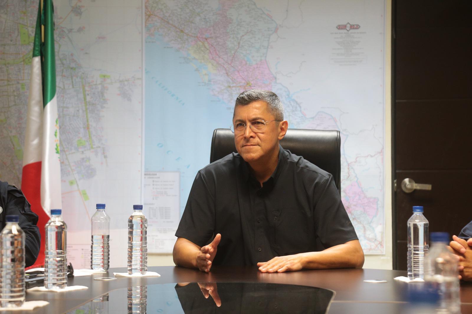 $!Reúne plan de seguridad Semana Santa 2025 a titular de la SSP estatal y mandos municipales