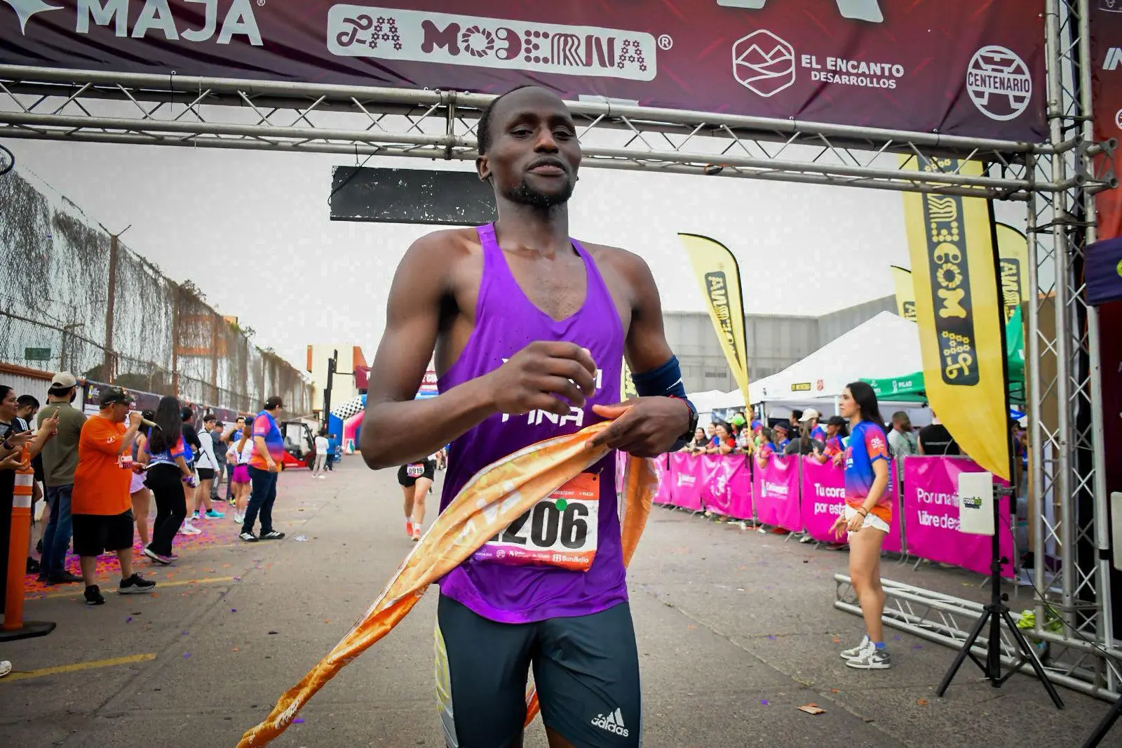 $!Dominio keniano marca el paso en el Medio Maratón Fetasa ‘Pasos de Acero’ 2026