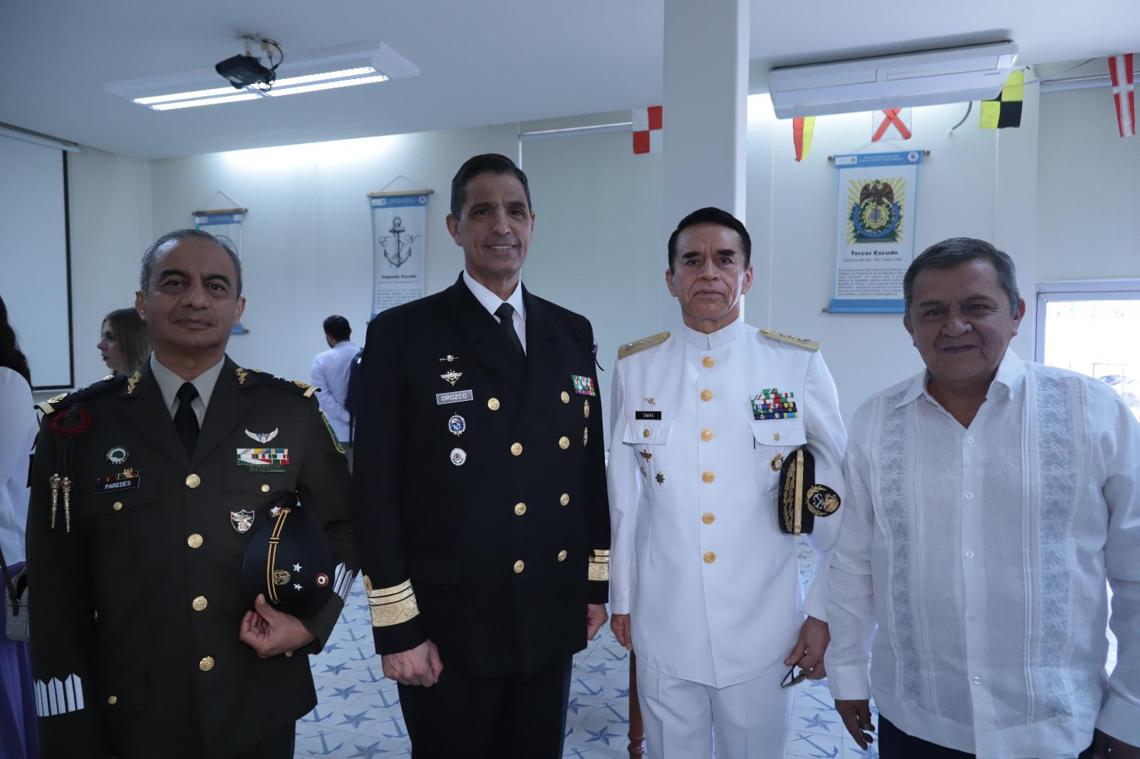 $!Juan García, José Orozco, José Chapa y Mariel Ancona.