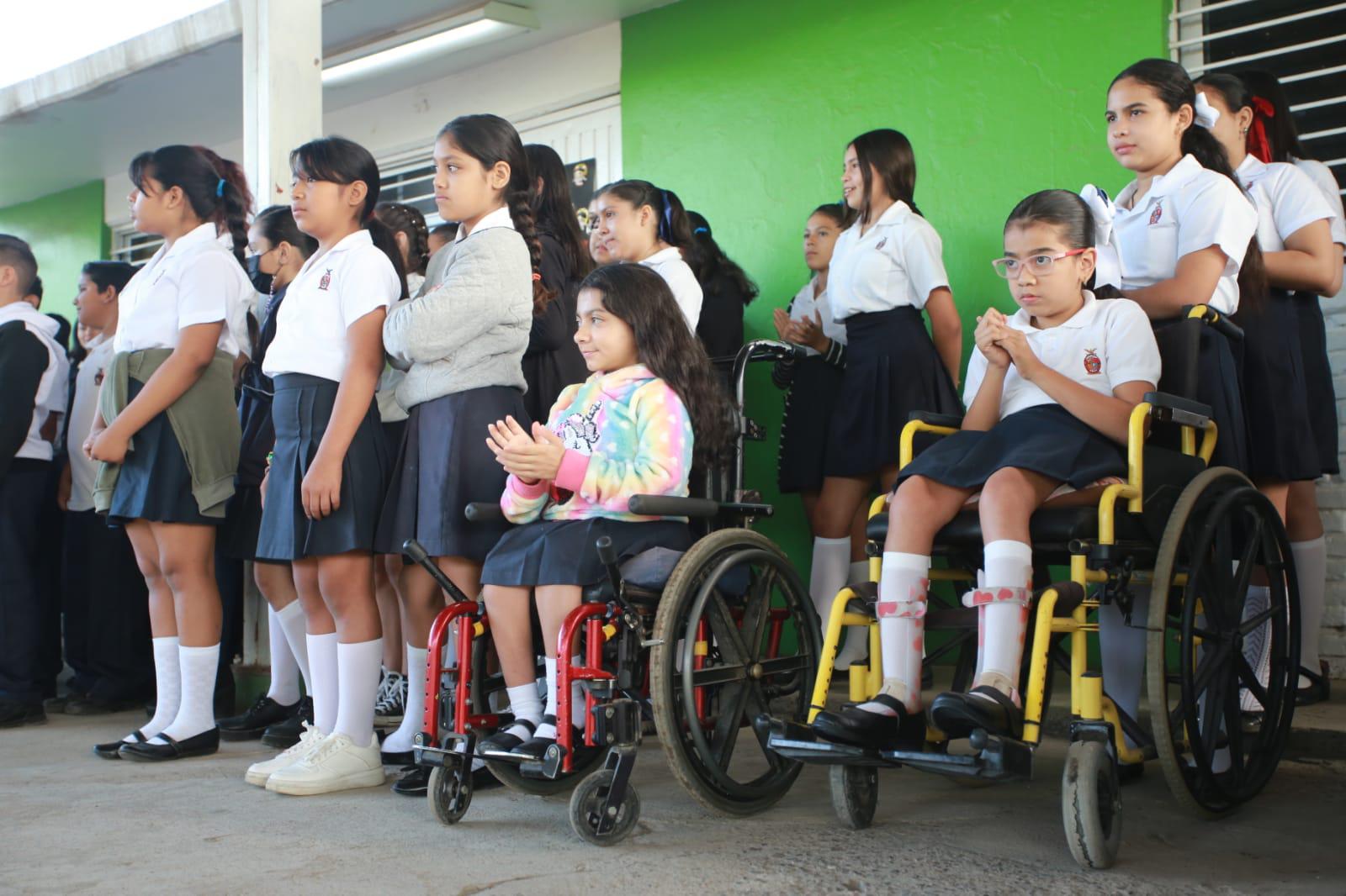 $!Apoyará Gobierno de Mazatlán en infraestructura a Primaria Leona Vicario: Alcalde