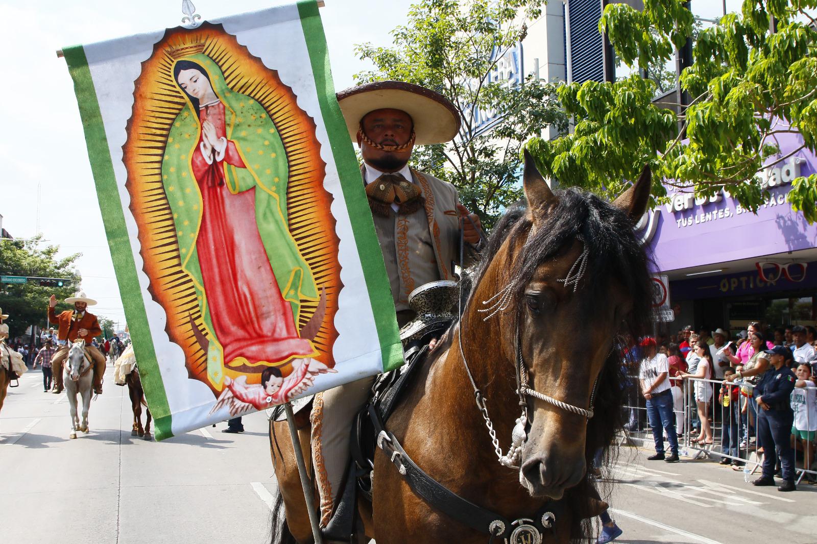 $!Realizan desfile militar en Culiacán por la Independencia de México