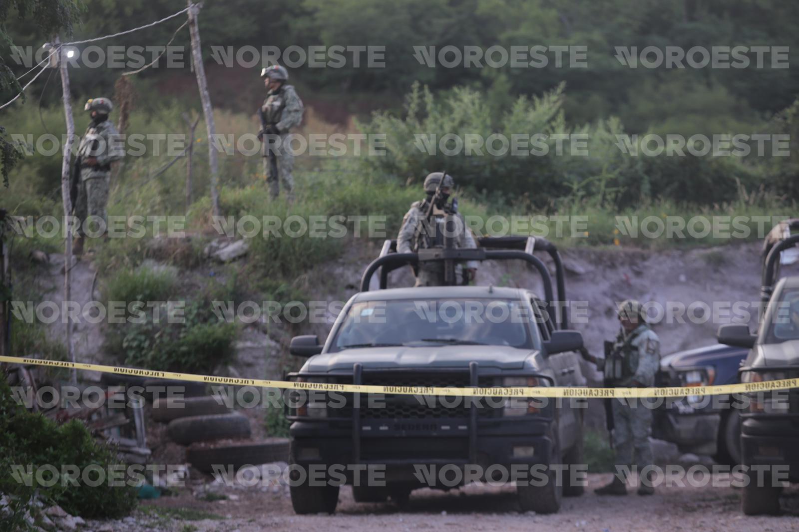 $!Otra tarde violenta en Mazatlán deja al menos cuatro hombres asesinados a balazos