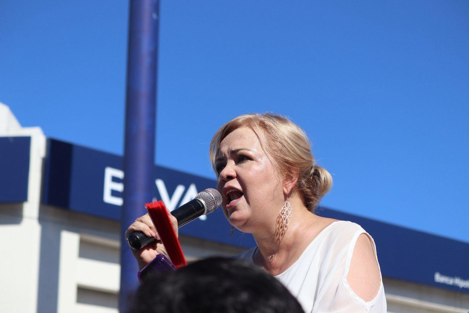 $!Exigen en marcha mayor intervención federal en Sinaloa que garantice seguridad