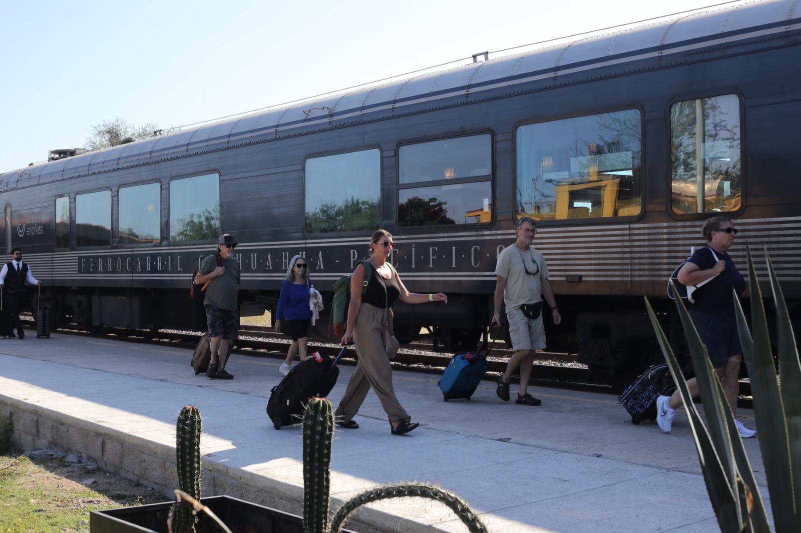 $!Apuesta Sinaloa por el Chepe Express como vitrina turística en México y el extranjero