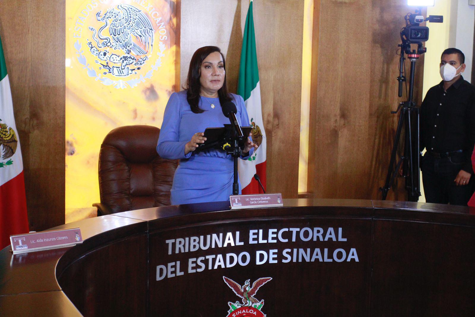$!Tribunal Electoral declara válido proceso electoral y elección de Rocha Moya como Gobernador de Sinaloa