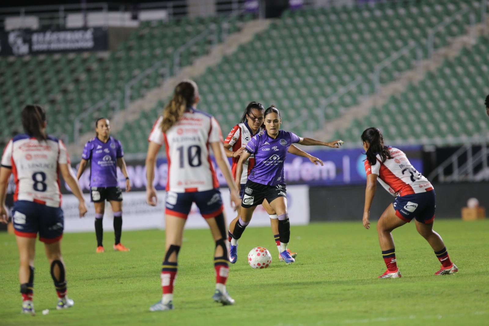 $!Mazatlán Femenil se despide en casa de la Liga MX con derrota ante San Luis