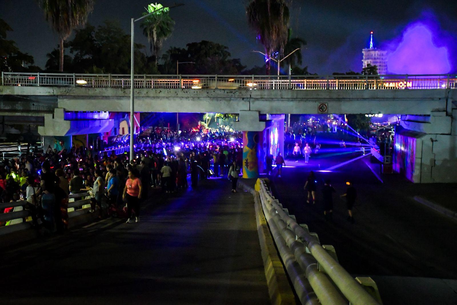 $!Culiacán corre de noche en la primera Flash Night Run