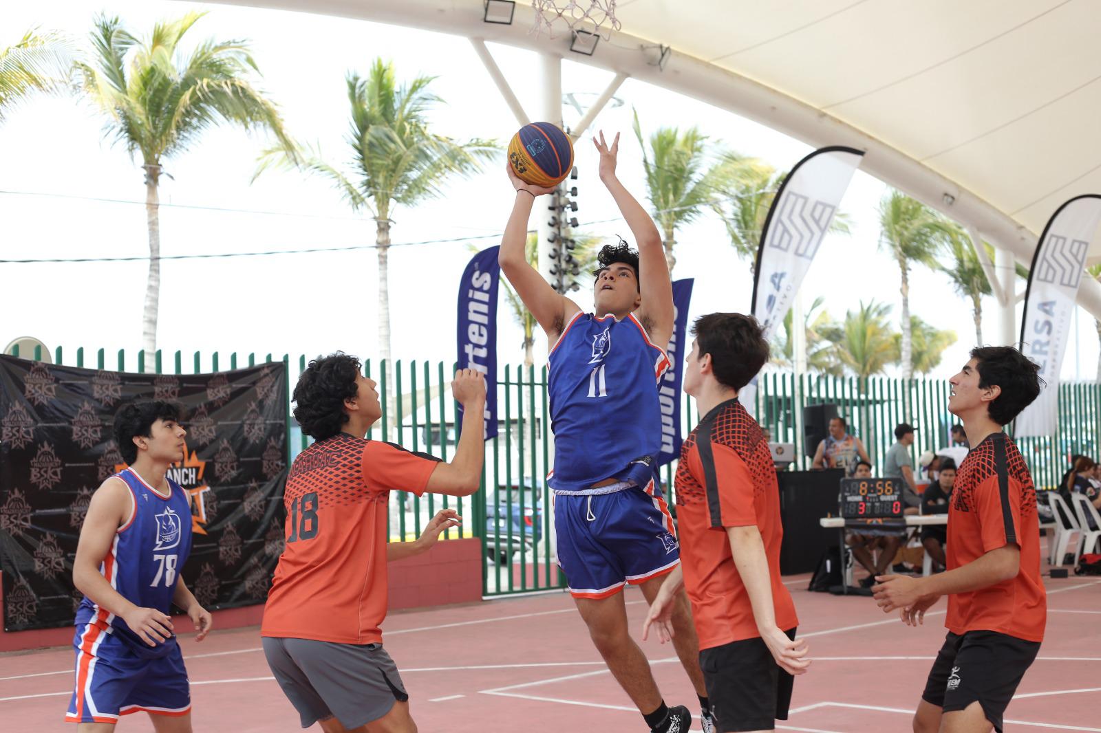 $!El Velero encabeza su categoría en Mazaranch Basketball