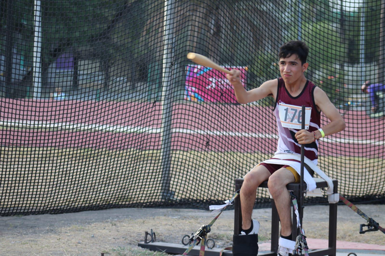 $!Sinaloenses brillan en el Grand Prix de Para Atletismo Monterrey 2022