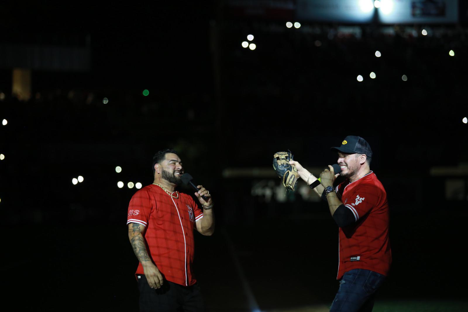 $!La Banda MS compartió “El Sinaloense”, “Feliz, feliz” y “El mechón”, entre otros temas.