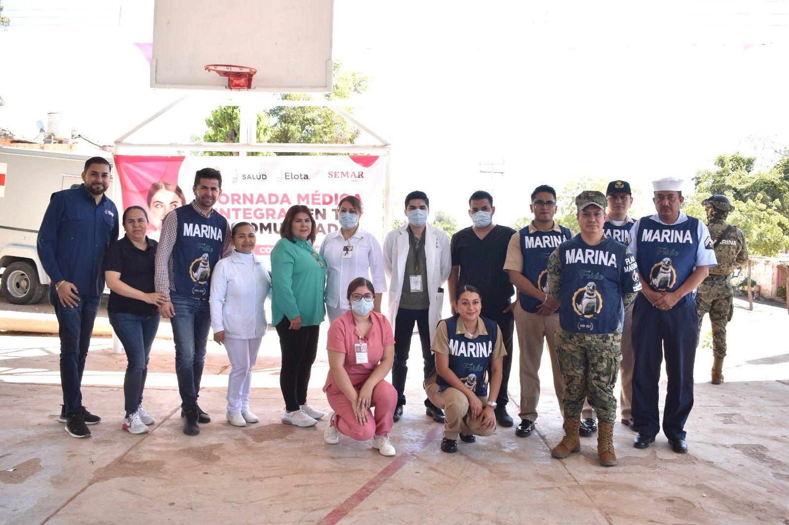 $!Marina apoyará en brigada de Atención Médica de Primer Contacto en Lugares de Difícil Acceso en Mazatlán