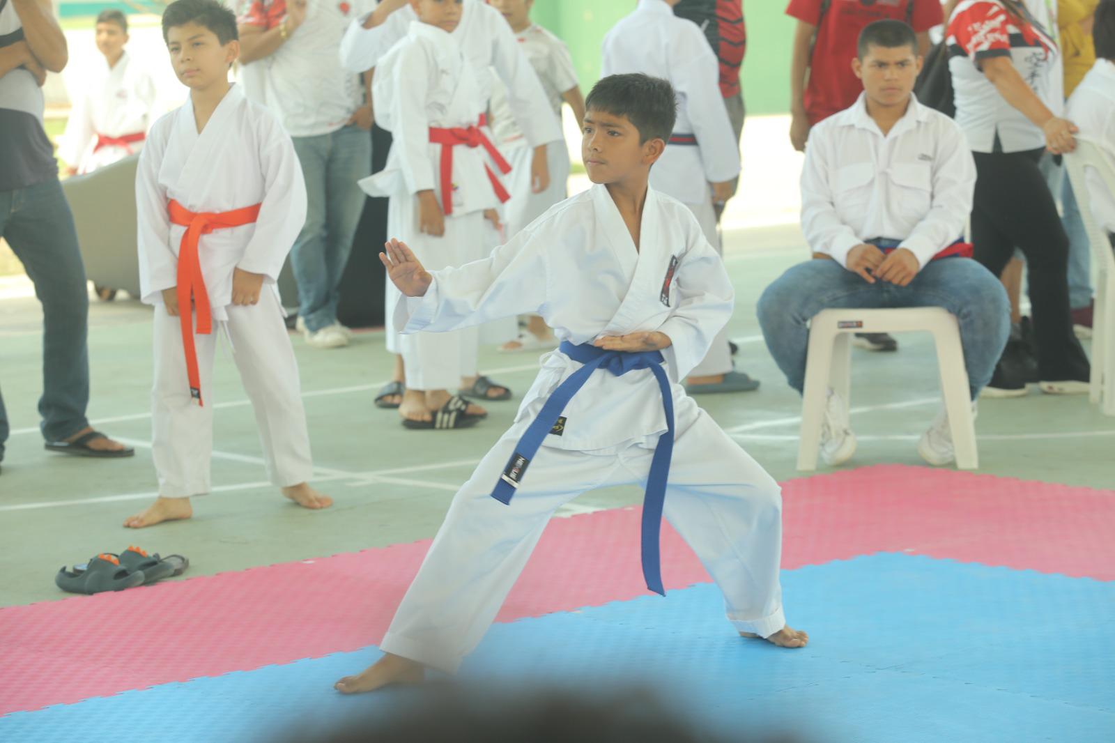 $!Surgen primeros campeones de Copa Regional de Karate Noroeste