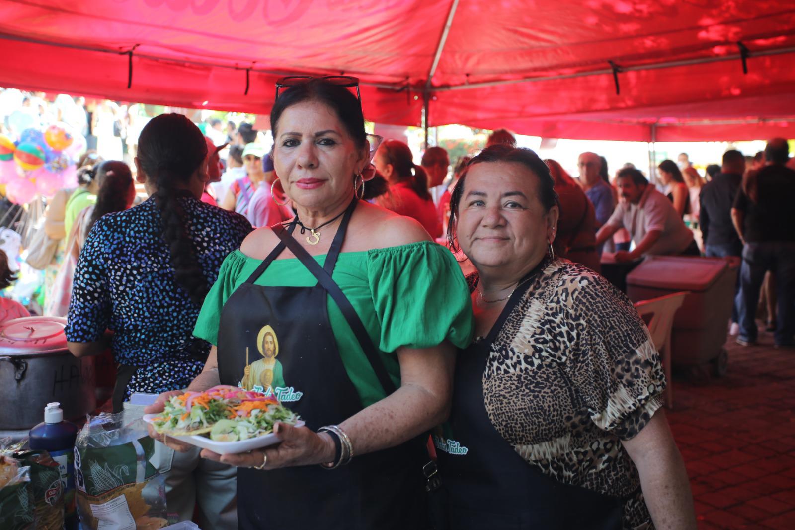 $!Martha Tirado y Mary Acosta.