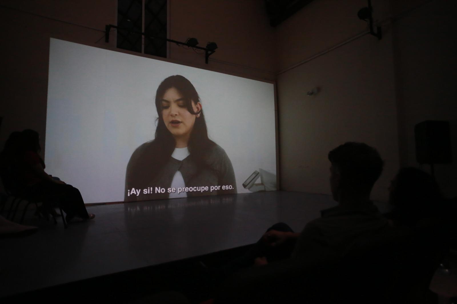 $!Los cortometrajes El reporte, Llegó la orden, Eres arte y Estás segura conmigo, fueron presentados ante familiares, actores e invitados especiales.