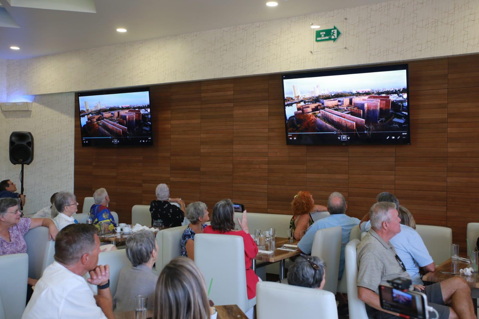 $!Friends of Mexico conoce proyecto de Gran Acuario Mazatlán