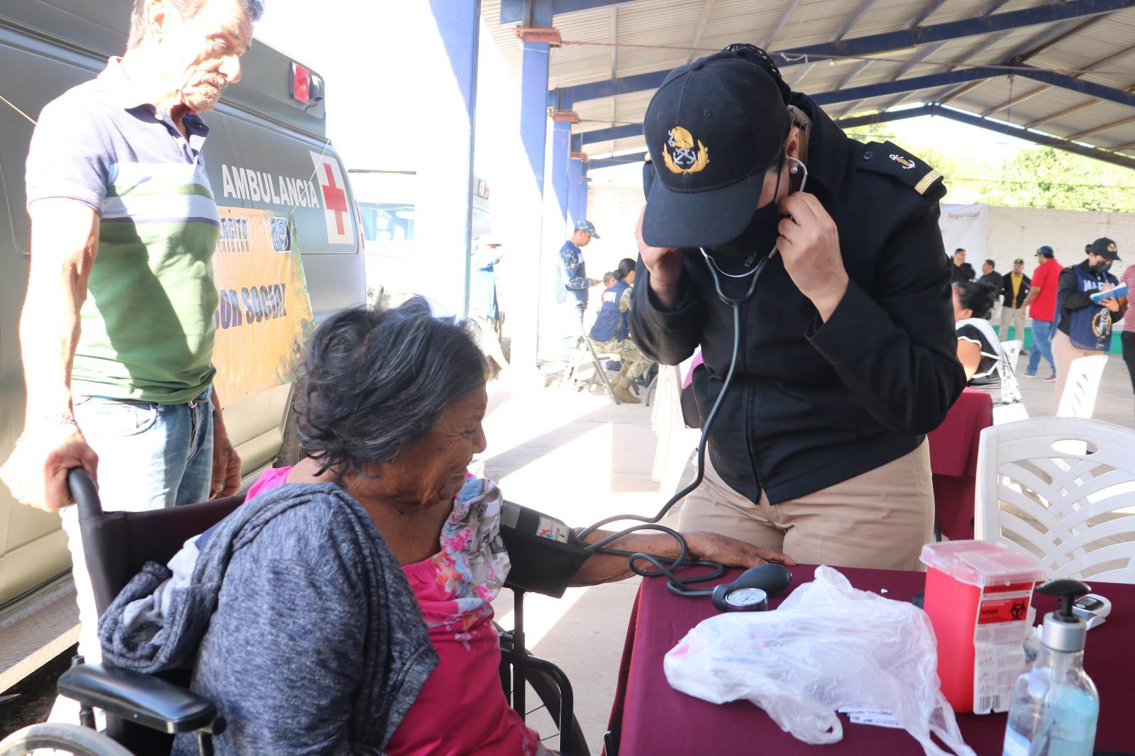 $!Concluye Jornada de Atención Médica en la zona sur de Escuinapa