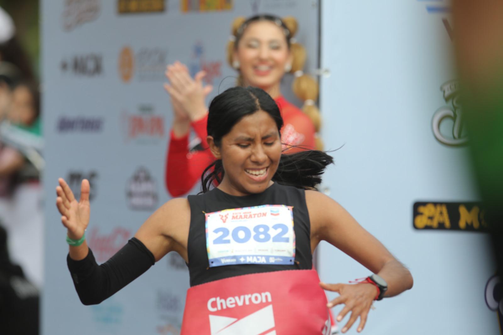 $!Alfred Kipserem Cherop y Mary José Solís reinan en los 42K del Gran Maratón Mazatlán