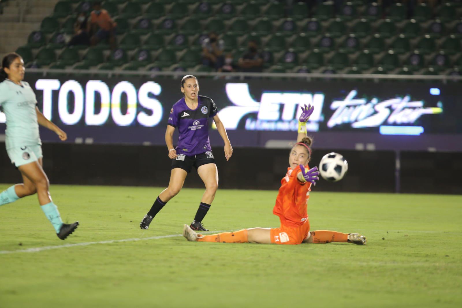 $!Mazatlán Femenil cierra torneo en el Kraken con derrota ante Toluca por 1-0