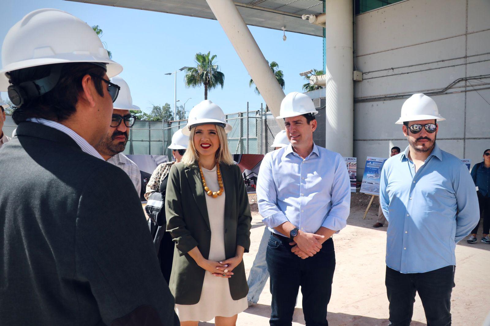 $!Al 30% obras de remodelación del Aeropuerto Internacional de Culiacán: Sectur