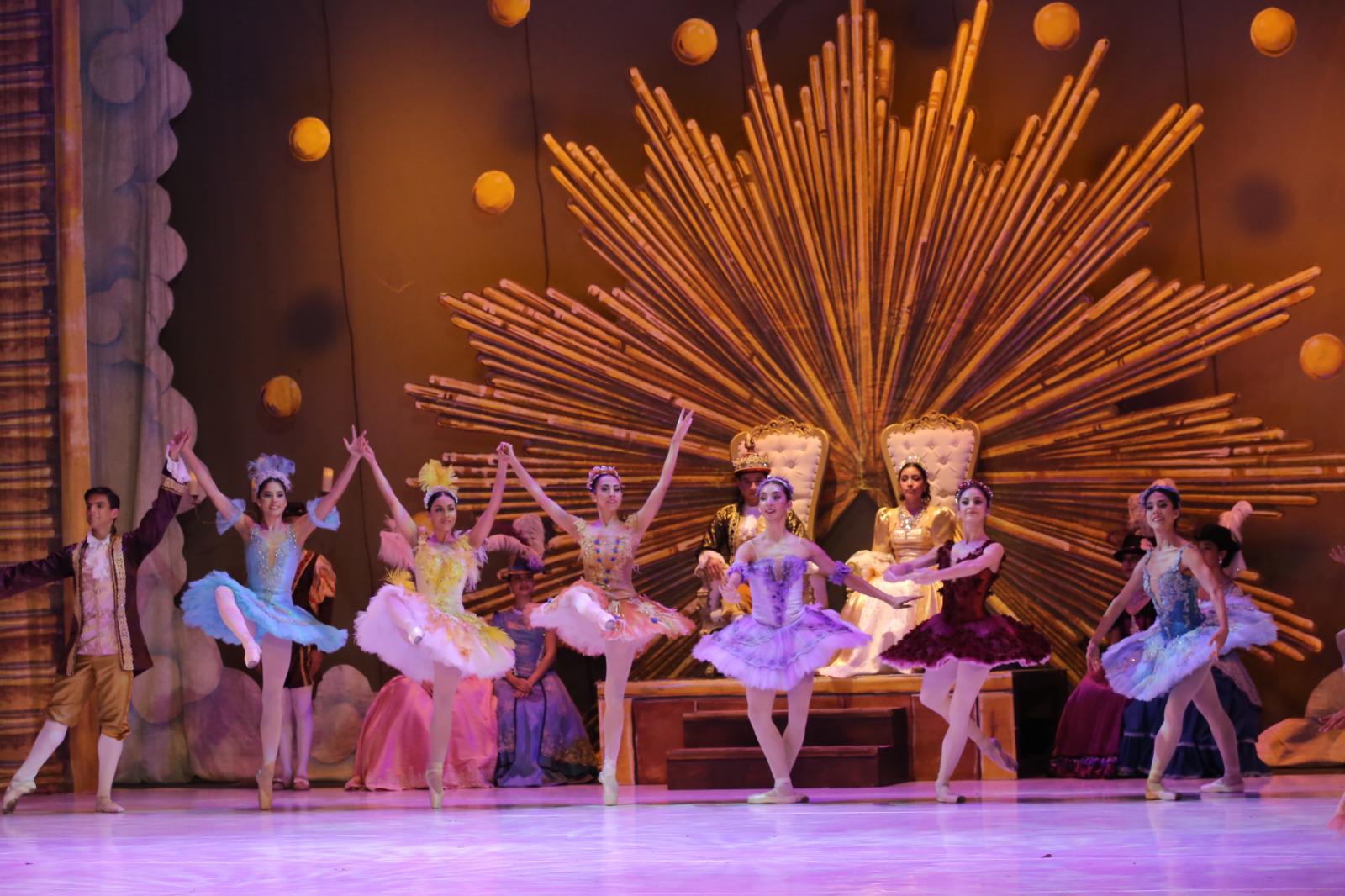 $!El público disfrutó de una gran puesta en escena.