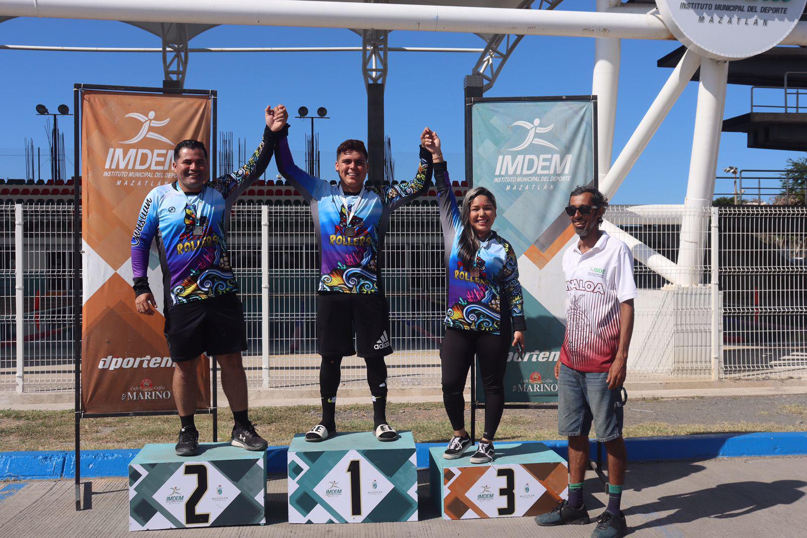 $!Cierra segunda etapa del Circuito de Patinaje sobre Ruedas Imdem con cambios en el ranking