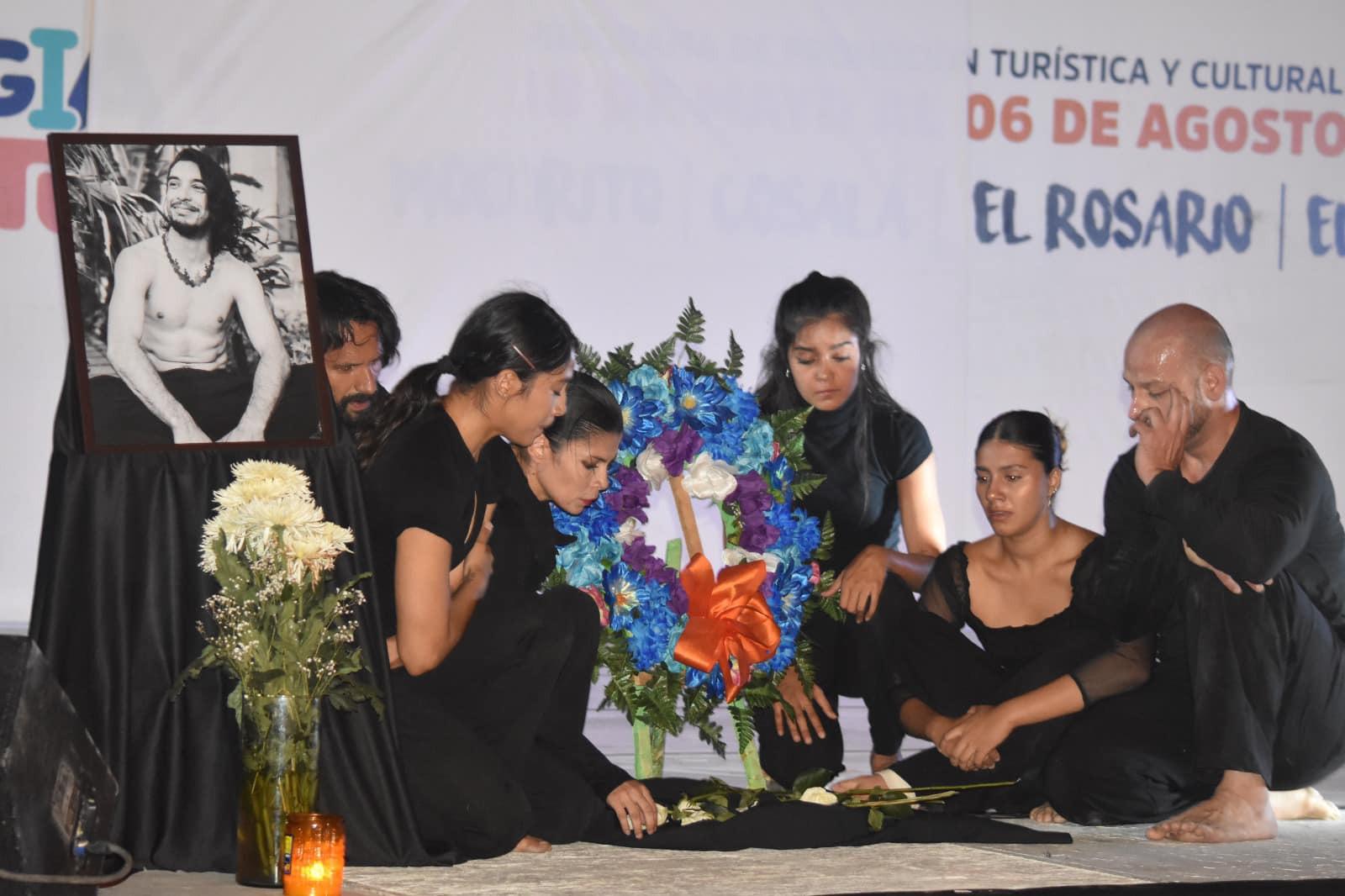 $!El homenaje dancístico de Danza Joven de Sinaloa a Max Corrales.