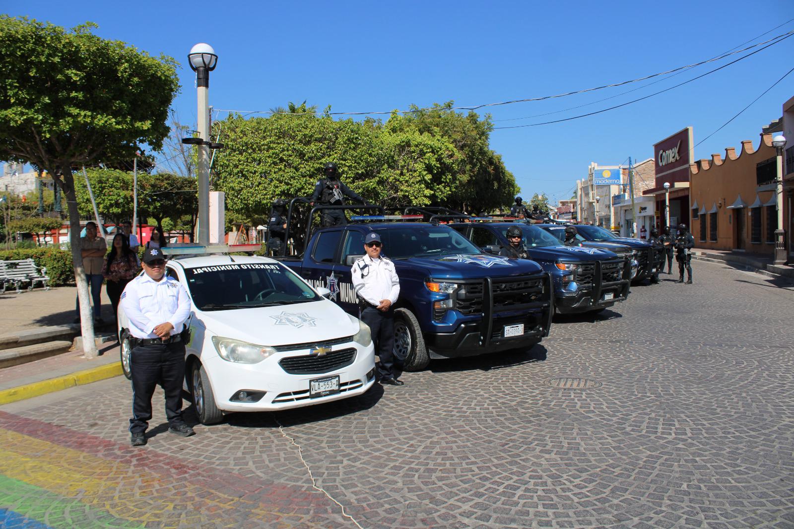 $!Ponen en marcha en Rosario operativo de seguridad por Semana Santa