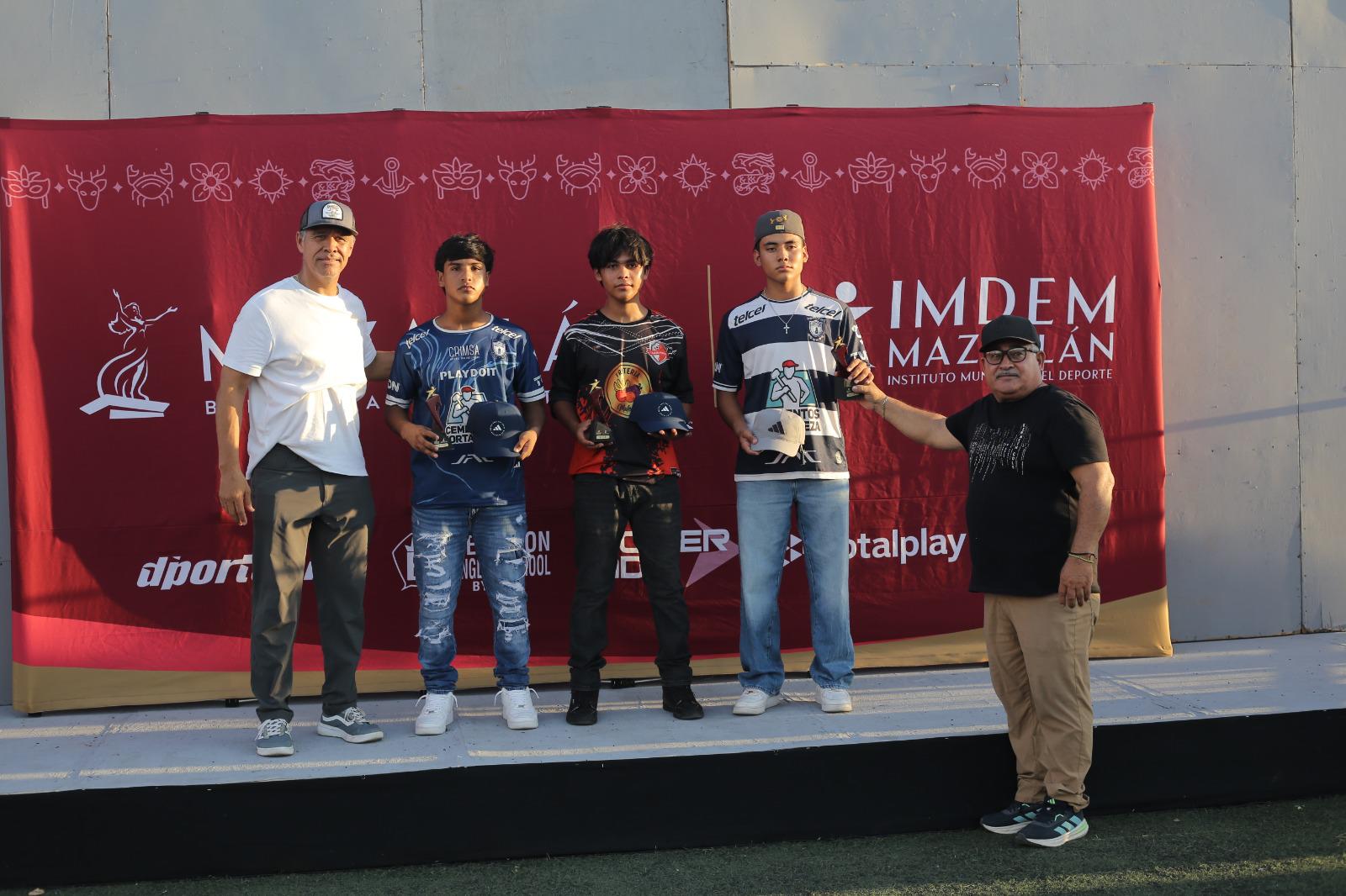 $!Imdem reconoce a los campeones de su Liga de Futbol 2025-2026