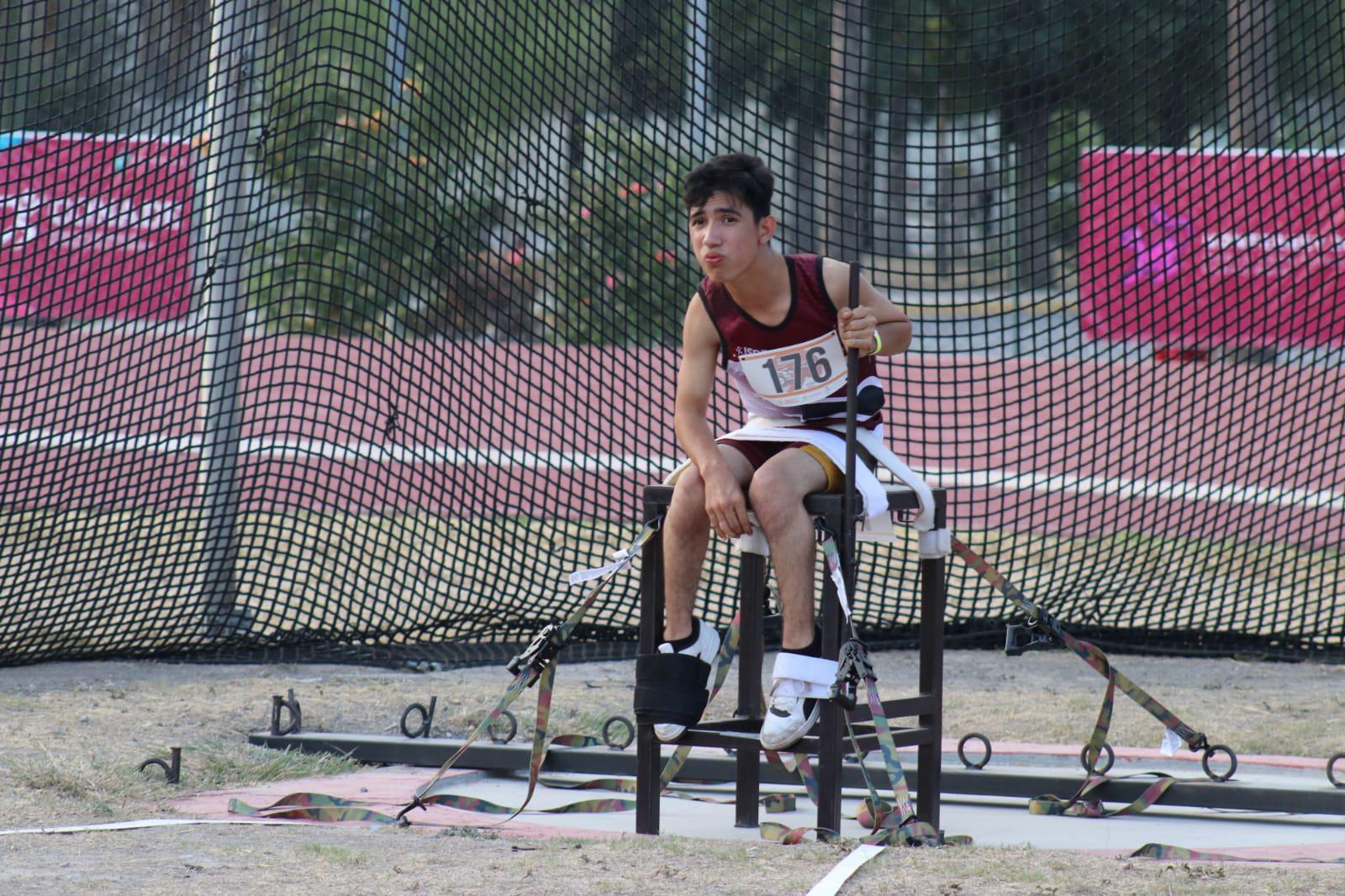 $!Sinaloenses brillan en el Grand Prix de Para Atletismo Monterrey 2022