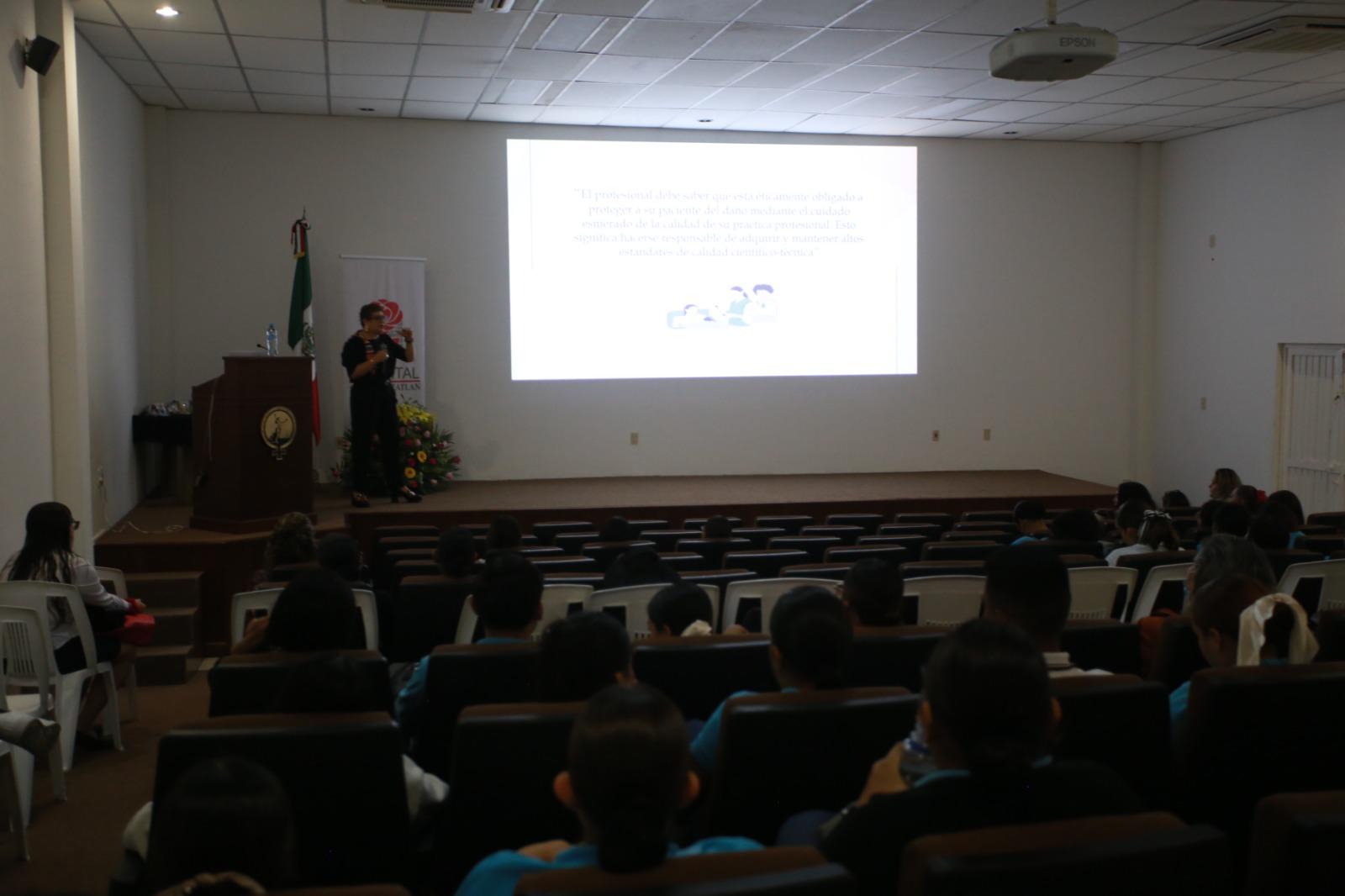 $!Es seguridad del paciente responsabilidad de todos: Cervantes Guadarrama