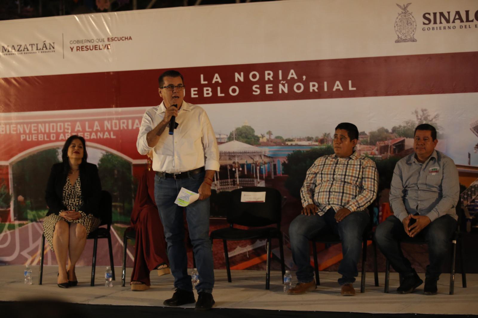 $!Recibe La Noria nombramiento como Pueblo Señorial