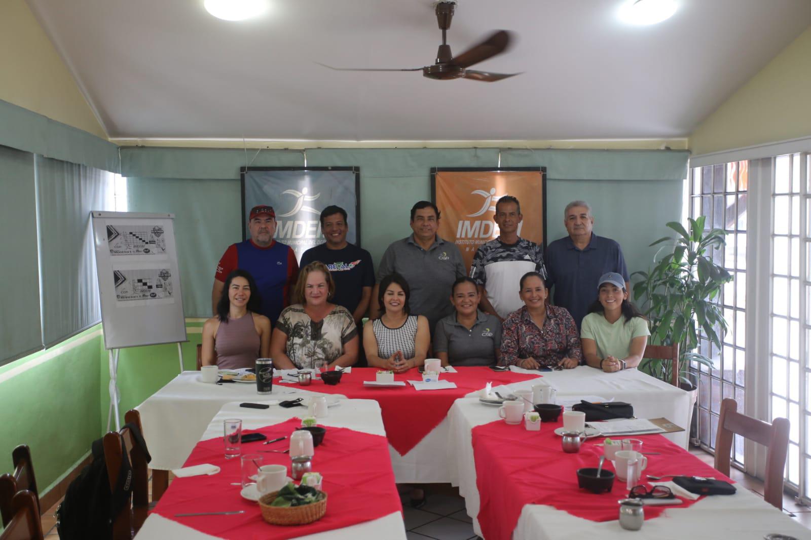 $!Estoy agradecida con muchas personas: Olga Arévalo, tenista mazatleca