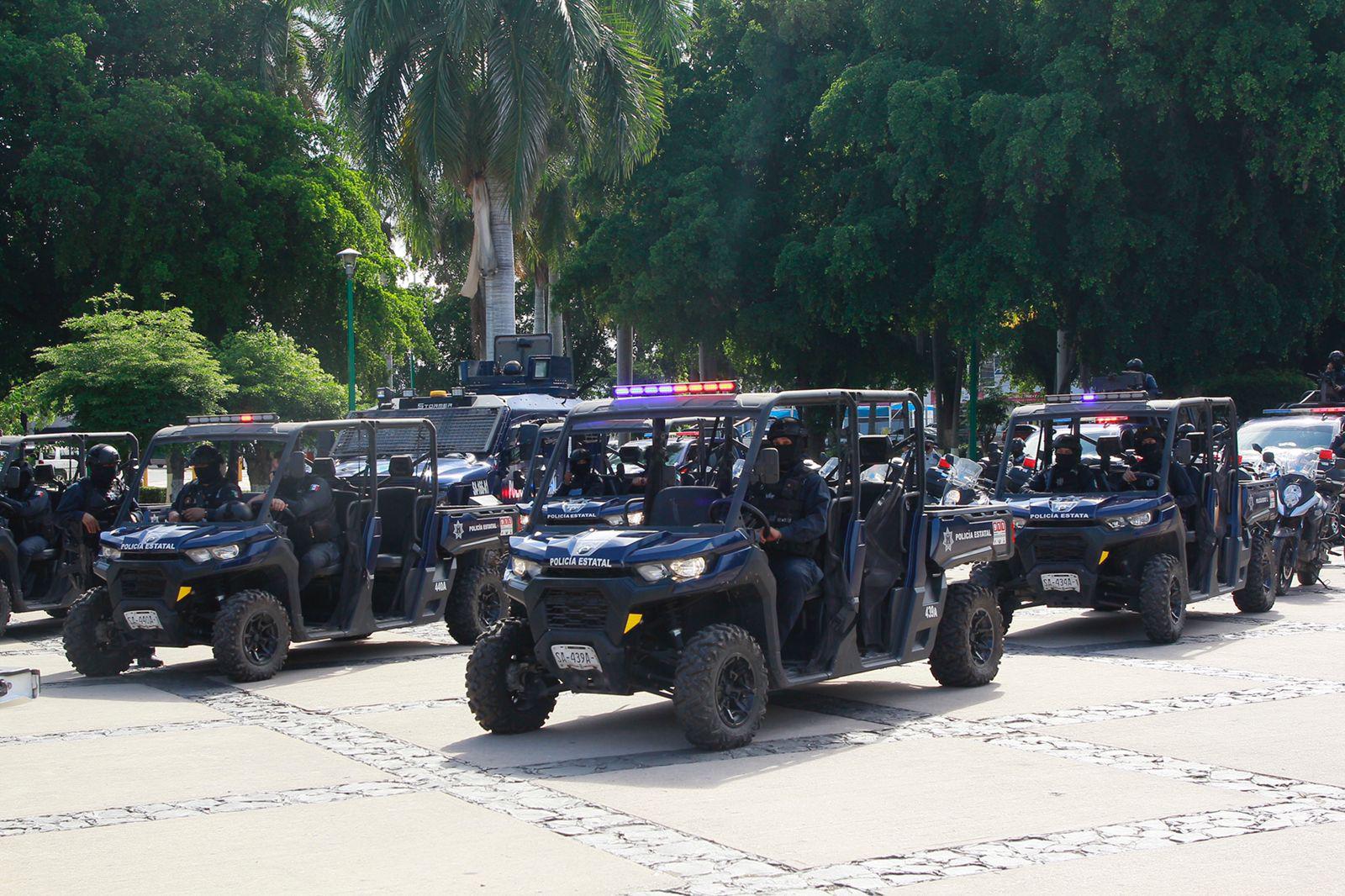 $!Dan banderazo al Operativo de Seguridad Verano 2022 en Sinaloa