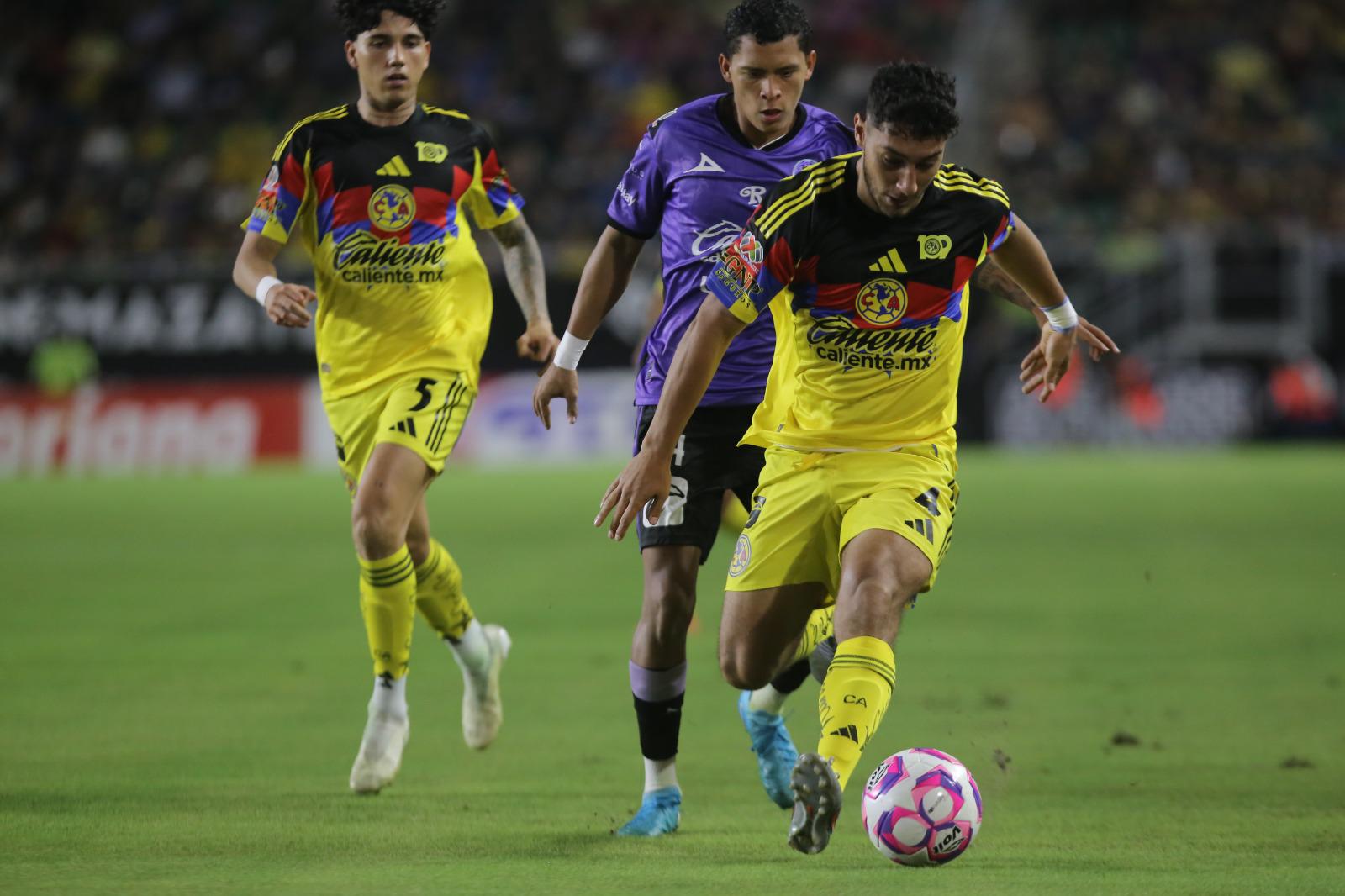 $!Mazatlán deja ir la campanada al igualar con América