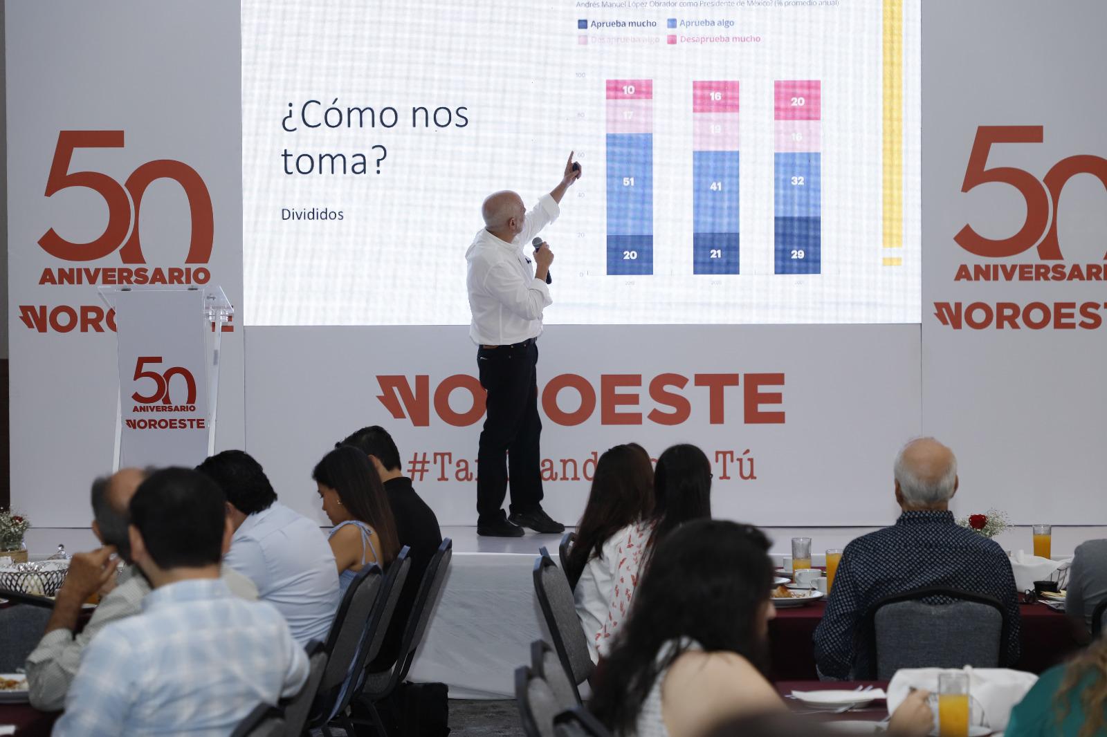 $!La desinformación sólo puede combatirse con indignación, investigación y participación ciudadana: Daniel Moreno